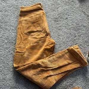 Size 2 American Eagle corduroy mom jeans